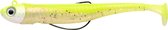 Spro Gutsbait UV 110 - Lemon & Pearl - Shad - 14g - Haakmaat 3/0 - Groen