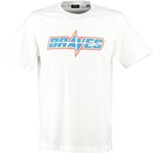 Diesel wit t-shirt - valt ruim - Maat L