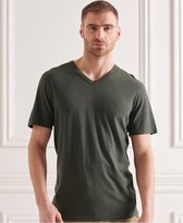 Superdry Heren tshirt Lightweight Essential V Neck