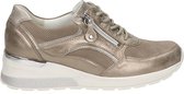 Waldläufer Clara dames sneaker - Brons - Maat 43+