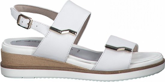 Tamaris - Damesschoenen - 1-1-28247-26 - wit - maat 39 | bol.com