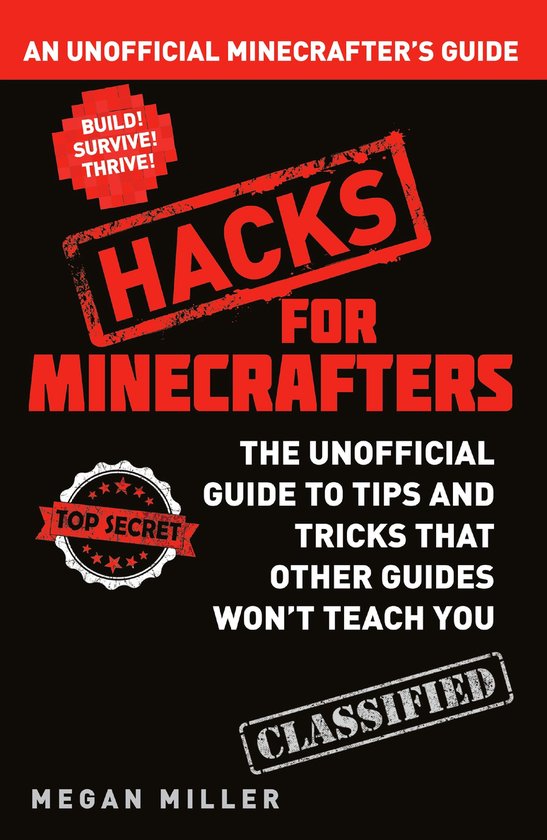 Hacks for Minecrafters 1 - Hacks for Minecrafters - cover