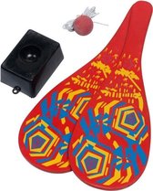 Eddy Toys Jokari Set Rood/geel 4-delig
