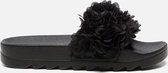 Colors of California Slippers zwart - Maat 36