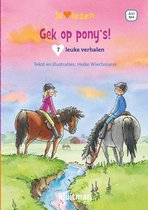 Ik  lezen - Gek op pony's! 7 leuke verhalen