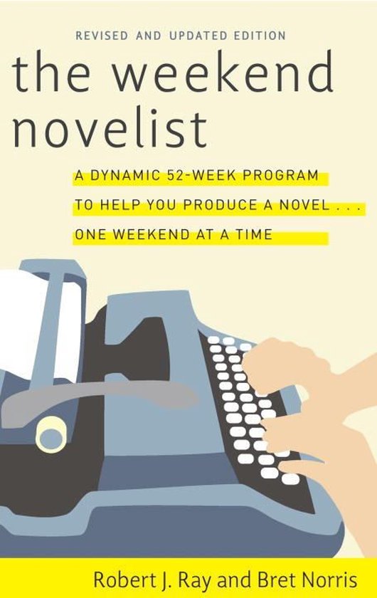 The Weekend Novelist - cover