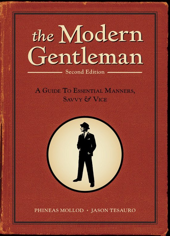 The Modern Gentleman, 2nd Edition - cover