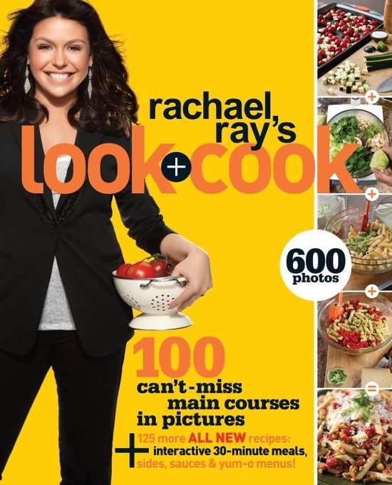 Rachael Ray's Look + Cook - cover