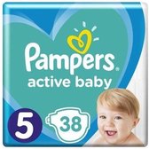 Pampers Active Baby Maat 5-38 Luiers