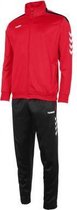 Hummel Valencia Trainingspak Rood/Zwart