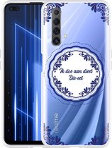 Realme X50 Hoesje Die-eet - Designed by Cazy