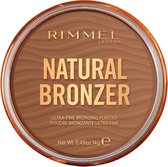 Rimmel London Natural Bronzer Ultra-Fine Bronzing Powder - 003 Sunset