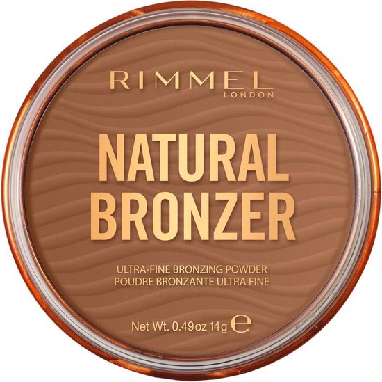 Rimmel London Natural Bronzer Ultra-Fine Bronzing Powder - 003 Sunset