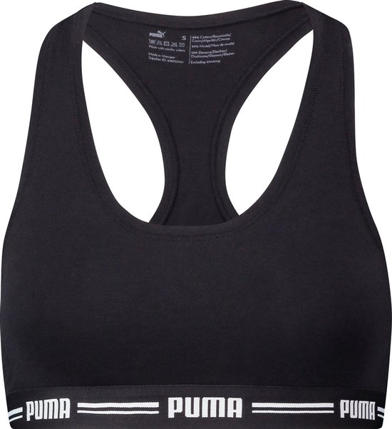 Puma Women Racer Back Top Black | Zwart | Maat: XS