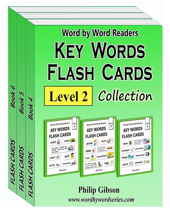 Key Words Flash Cards Collections 2 - Key Words Flash Cards - cover