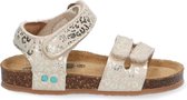 Bunnies JR 221409-511 Meisjes Sandalen - Bruin - Leer - Klittenband