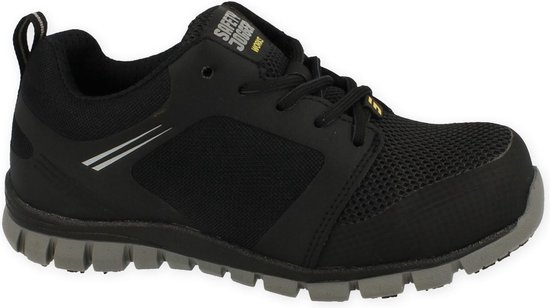 Safety Jogger Veiligheidsschoen Ligero - Extreem licht - S1P - Zwart - Maat 39