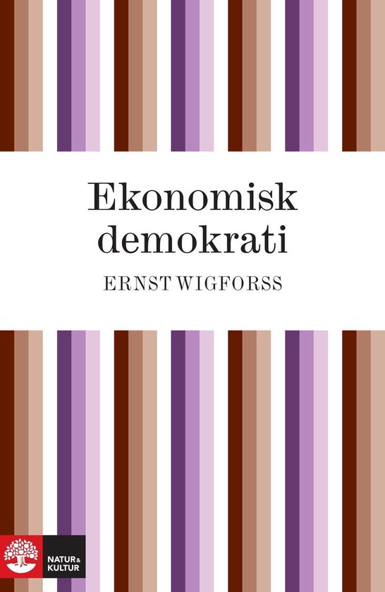 Ekonomisk demokrati - cover