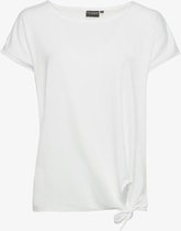 TwoDay geknoopt dames T-shirt - Wit - Maat 3XL
