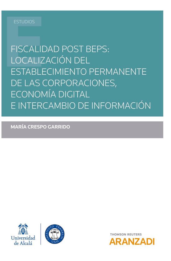 Fiscalidad post BEPS: localización del establecimiento perm ... - cover