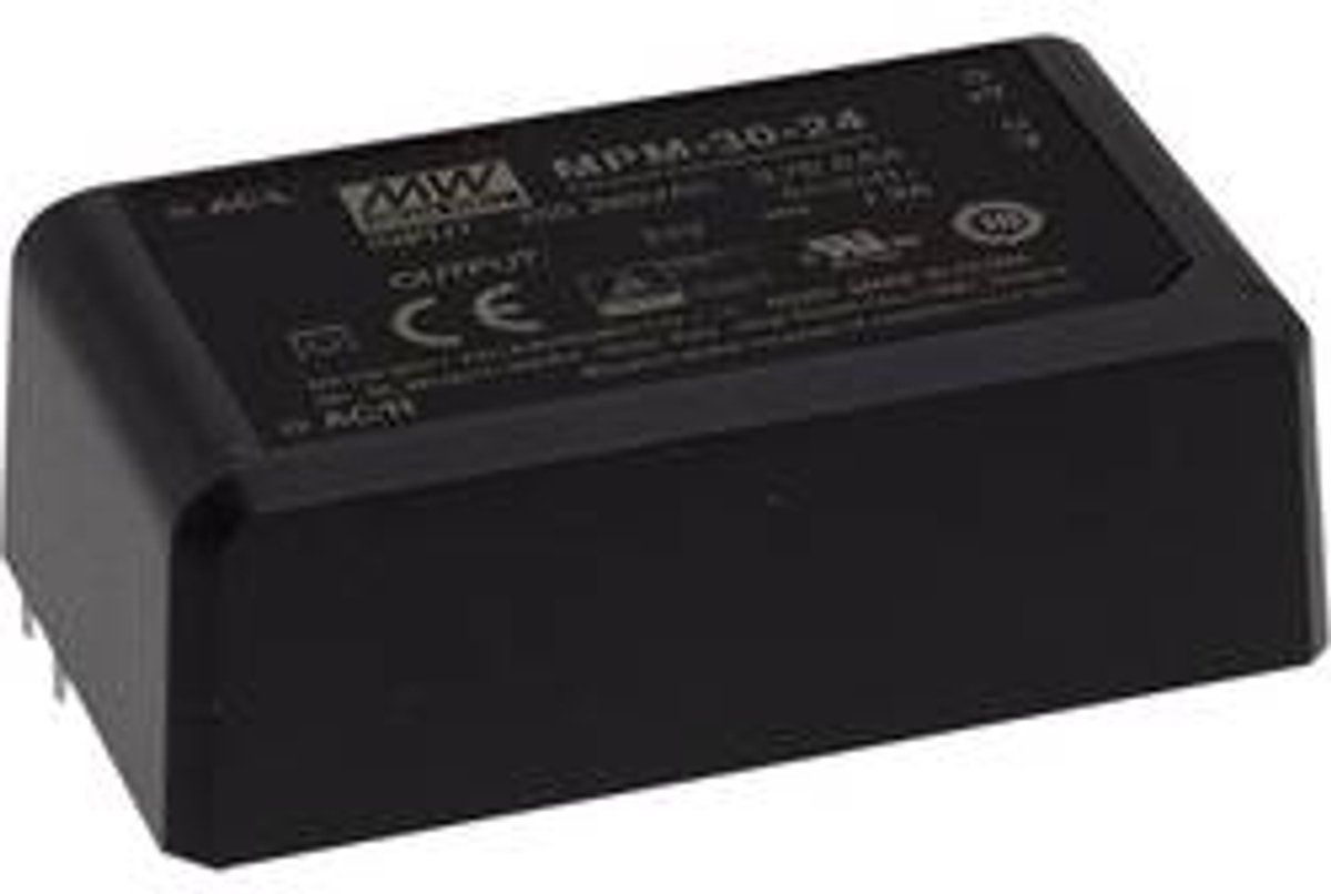 Mean Well MPM-30-12 AC/DC-printnetvoeding 12 V/DC 2.5 A