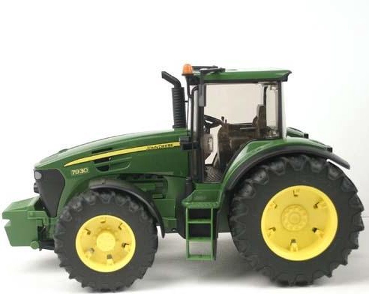 BRUDER 1/16° John Deere 7930 Jumelé Av et Ar - Force Rurale