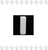 EPIN B.V. | Nagelblok | Nagelvijl | Acryl En Gelnagels | 2 Stuks | Wit