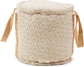 Le Marais Pouf Dia 40 Natural