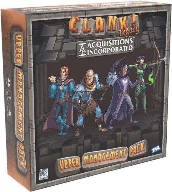 Boek: Clank! Upper Management Pack, geschreven door Renegade Game Studios