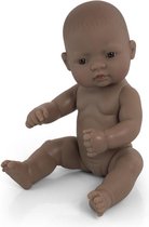 Miniland Babypop Zuid-amerikaans Meisje 32 Cm Bruin