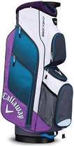 Callaway Golf Cartbag Chev Org Wit Paars Blauw