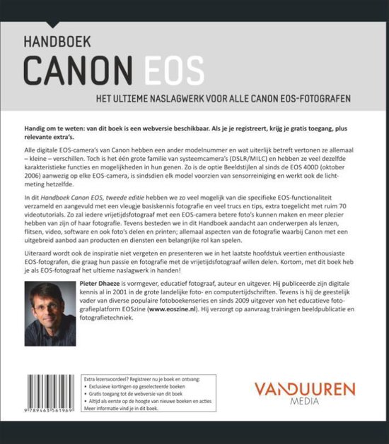 Handboek Canon EOS - Pieter Dhaeze