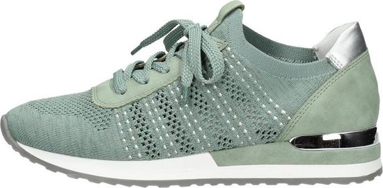 Remonte Dames sneakers Sneakers Laag - mint - Maat 40 | bol.com