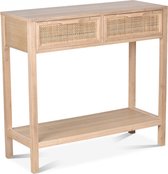 Stylezy Wandtafel 80 cm Caroline Naturel