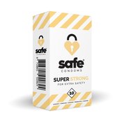Bol.com Safe Condooms - Super Strong - 10 stuks aanbieding