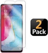 Oppo Reno 3 Screen Protector Glass 2 STUKS