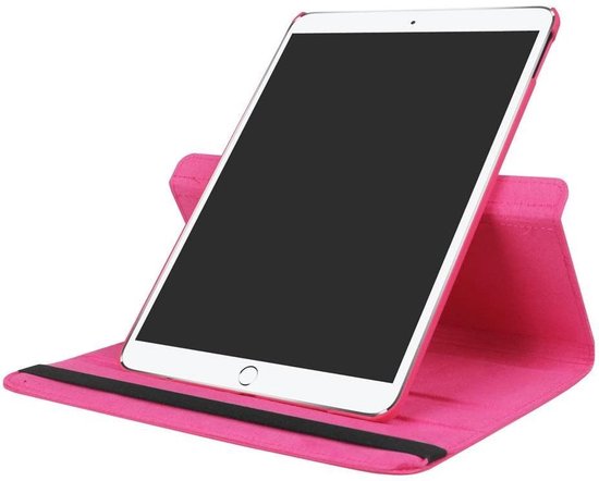 Apple iPad 6 9,7 (2018) pouces Numéros de modèle A1822, A1823, A1893, A1954 Etui rotatif - Rose