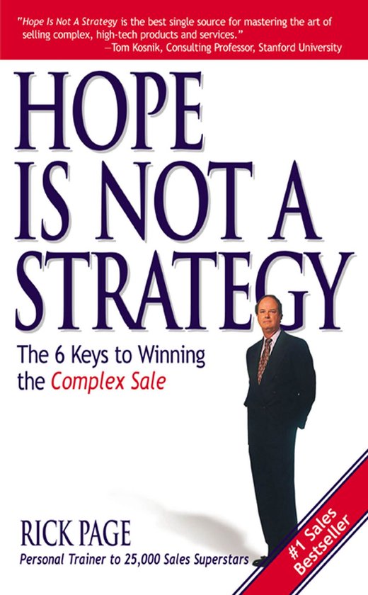 Hope Is Not a Strategy - cover