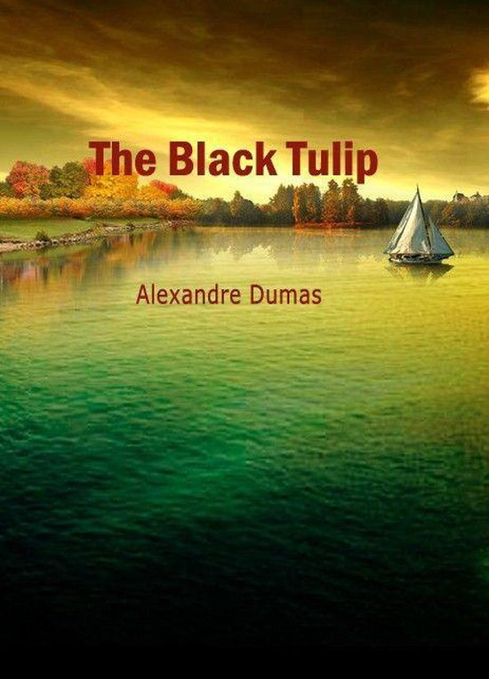 The Black Tulip - cover
