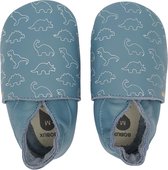 Bobux - Soft Soles - Dino Blue - XL