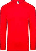 Roly - effen - heren - shirt - rood