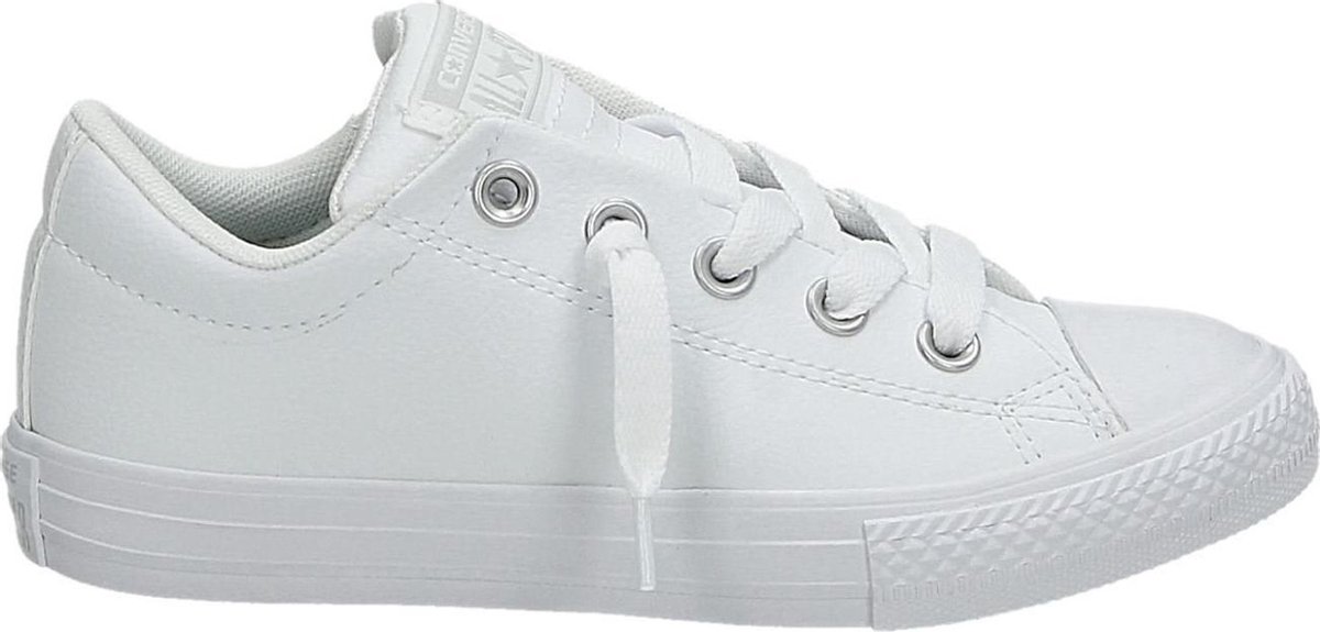 Converse Jongens Hoge sneakers Chuck Taylor All Star Ii Hi - Wit - Maat 31  | bol.com