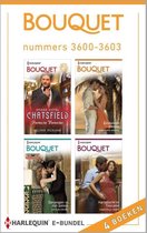 Bouquet - Bouquet e-bundel nummers 3600-3603 (4-in-1)
