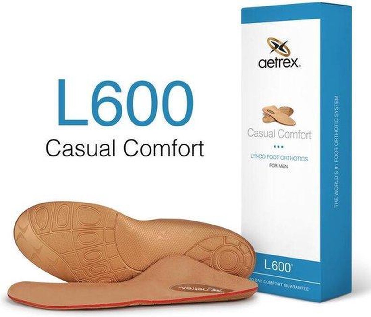 AETREX CASUAL ORTHO CUPPED/NEUTRAL M11