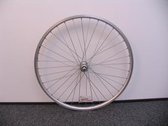 Voorwiel 26 x 1,75 MTB - Ryde ZAC19 velg - aluminium naaf - zilver