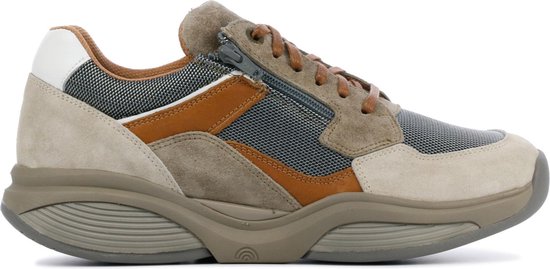 Mannen Leren Sneakers - 30088.1 - 42.5 |