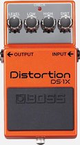 Boss DS-1X Distortion distortion pedaal