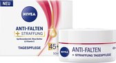 NIVEA Anti-Wrinkle +firming Day Cream 45+ Dagcrème Gezicht 45+ jaar 50 ml