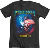 Forbidden Heren Tshirt -L- Forbidden Evil Zwart