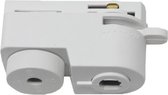 Spanningsrail Connector Hanglamp - Frinto - 1 Fase - Wit